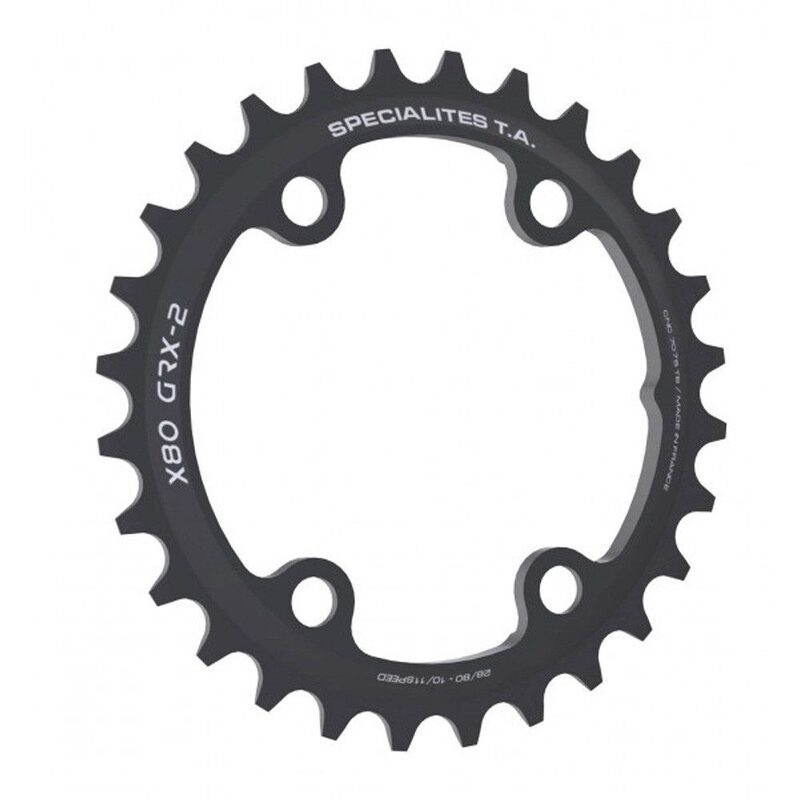 Gravel-binnenblad Specialties TA X80 Shimano GRX-2 RX600 RX810