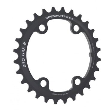 Gravel-binnenblad Specialties TA X80 Shimano GRX-2 RX600 RX810