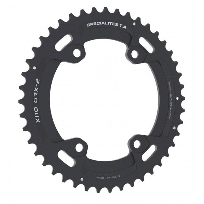Plateau vélo Gravel externe Spécialités TA X110 Shimano GRX-2 RX600 RX810 Plateau vélo Gravel externe Spécialités TA X110 Shimano GRX-2 RX600 RX810