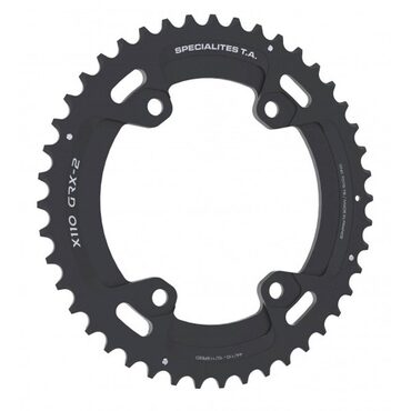 Plateau vélo Gravel externe Spécialités TA X110 Shimano GRX-2 RX600 RX810