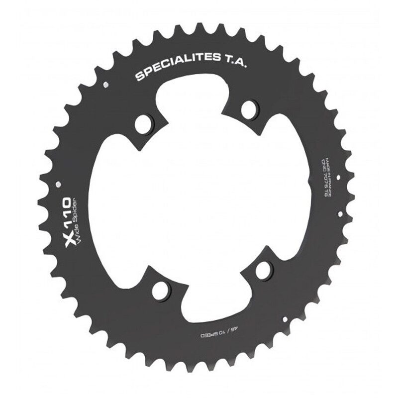 Plateau vélo route externe Spécialités TA X110-WS Shimano Claris Sora Tiagra