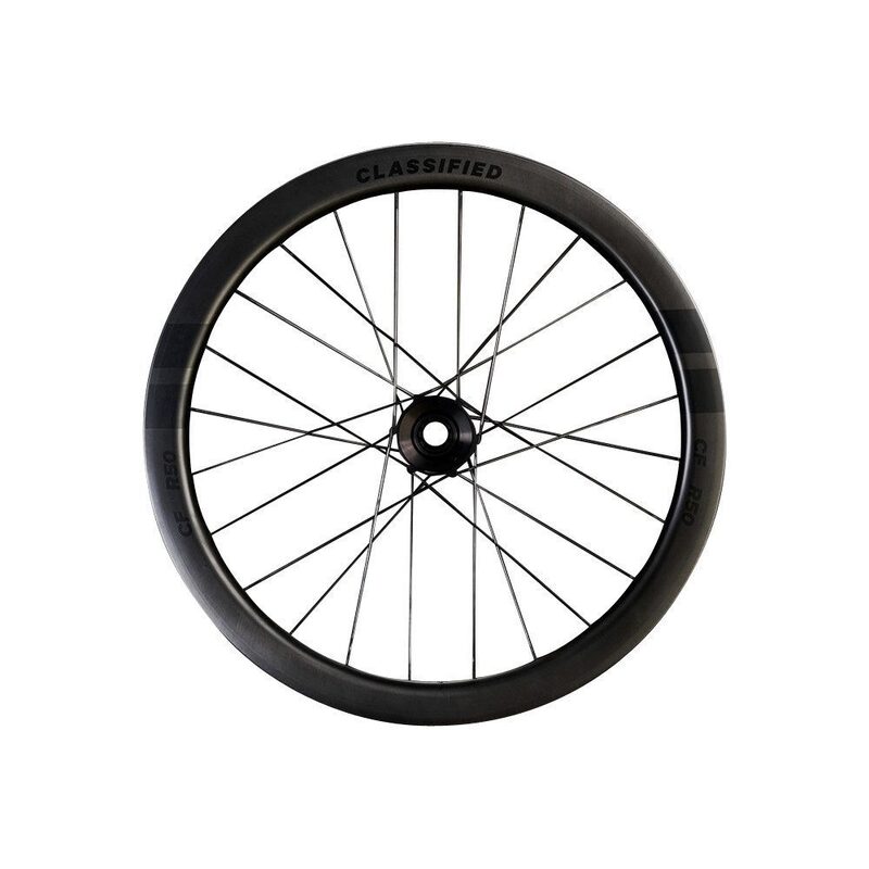 Roues vélo route Classified Powershift CF R50 à pneus