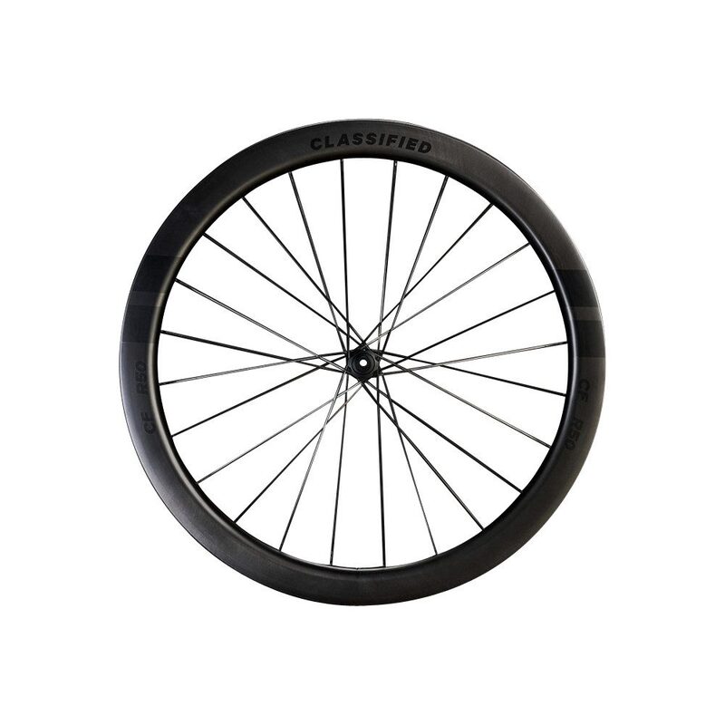 Roues vélo route Classified Powershift CF R50 à pneus