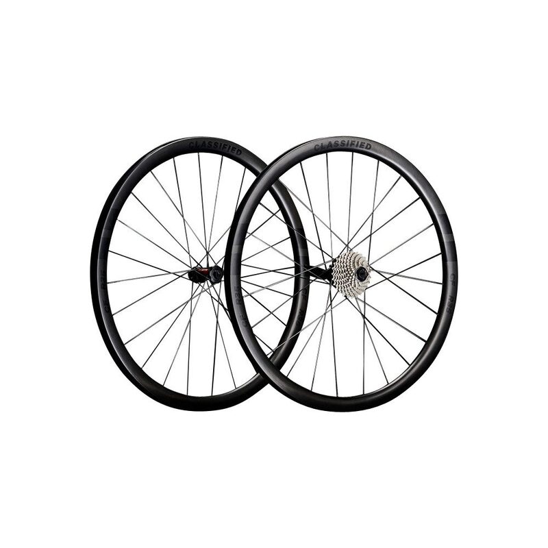 Roues vélo route Classified Powershift CF R35 à pneus