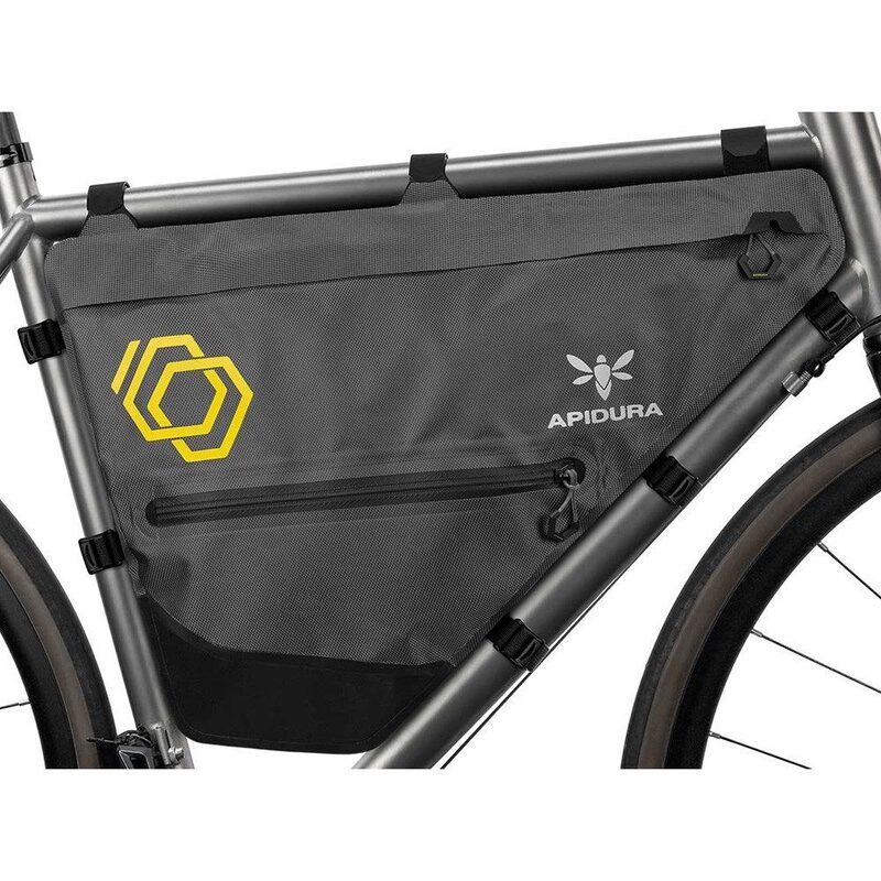 Sacoche de cadre bikepacking Apidura Expedition Full Frame Pack 6 à 14L