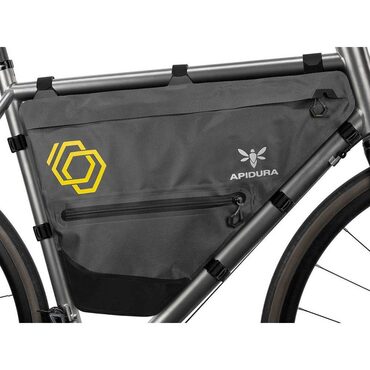 Sacoche de cadre bikepacking Apidura Expedition Full Frame Pack 6 à 14L