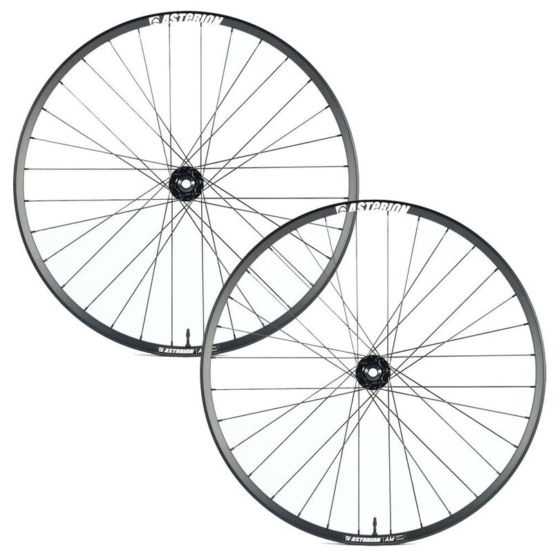 Roues VTT 29 pouces Asterion AM 30mm Roues VTT 29 pouces Asterion AM 30mm