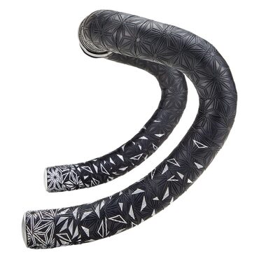 Ruban de cintre Supacaz Super Sticky Kush Star Fade Or Argent