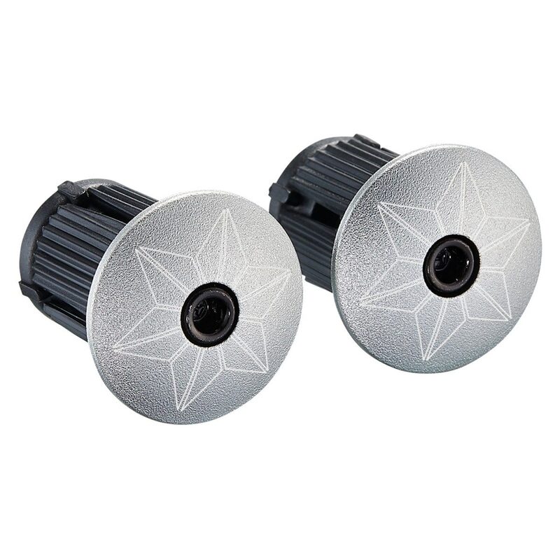 Ruban de cintre Supacaz Super Sticky Kush Star Fade Or Argent
