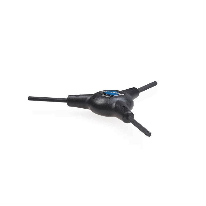 Clés allen et torx en Y Park Tool - 4 mm / 5 mm / T25