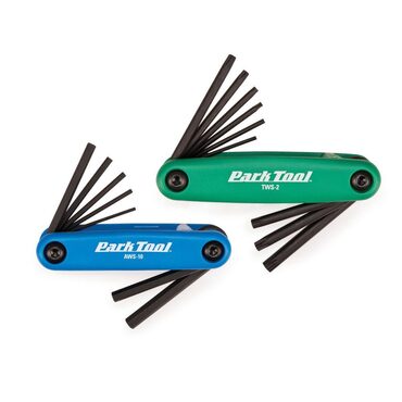 Set van twee inbussleutels en Torx-sleutels - Park Tool FWS-2