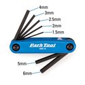Kit de de deux multi-clés Allen et Torx - Park Tool