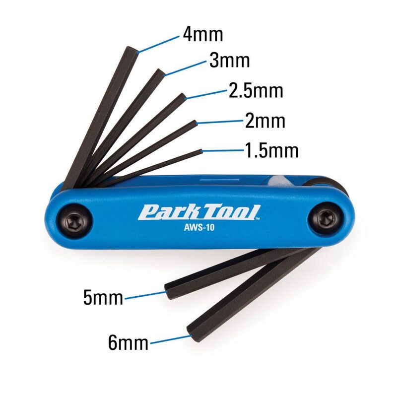 Kit de de deux multi-clés Allen et Torx - Park Tool