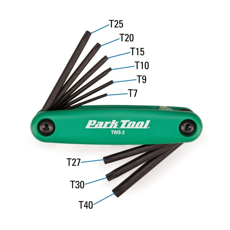Kit de de deux multi-clés Allen et Torx - Park Tool