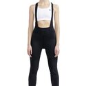 Lange fietsbroek met bretels voor dames Craft Core Bike Subz