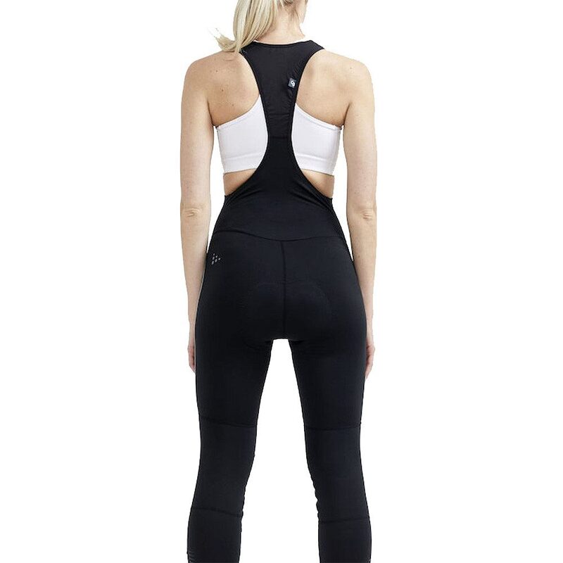 Cuissard vélo long femme à bretelles Craft Core Bike Subz