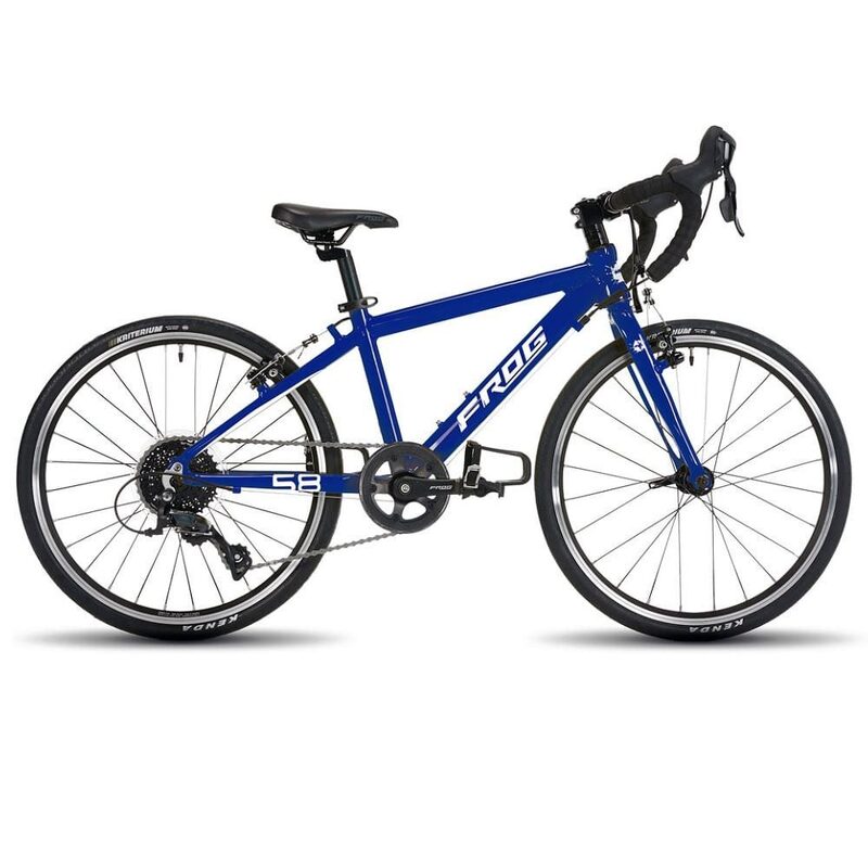 Frog Bikes Road 58 Blauw 20 inch kinderracefiets