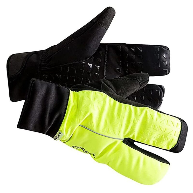 Gants vélo hiver Craft Siberian 2.0 Split Finger