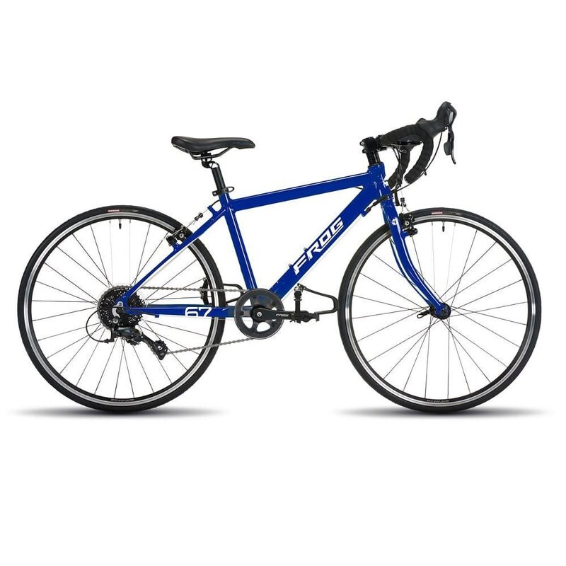 Frog Bikes Road 67 Blauw 24 inch kinderracefiets