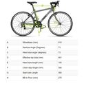 Vélo route enfant Frog Bikes Road 67 Blue 24 pouces Vélo route enfant Frog Bikes Road 67 Blue 24 pouces