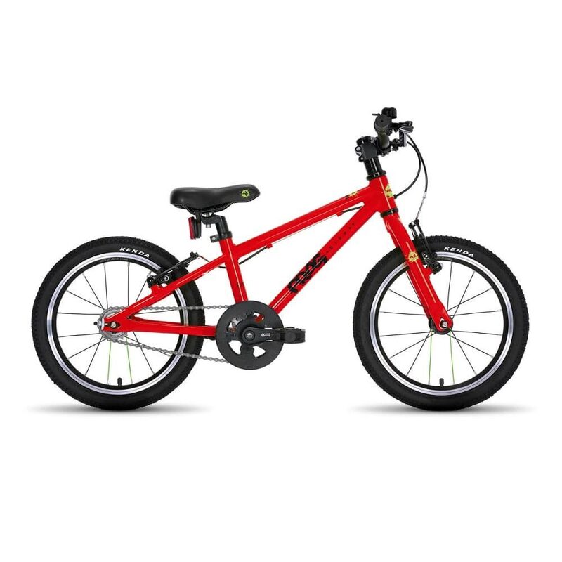 Vélo enfant aluminium Frog Bikes 44 Red roues 16 pouces, léger et maniable