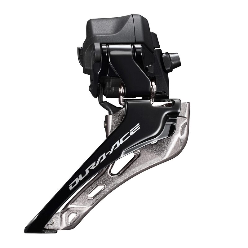 Dérailleur avant électrique Shimano Dura-Ace Di2 R9250 à braser Dérailleur avant électrique Shimano Dura-Ace Di2 R9250 à braser