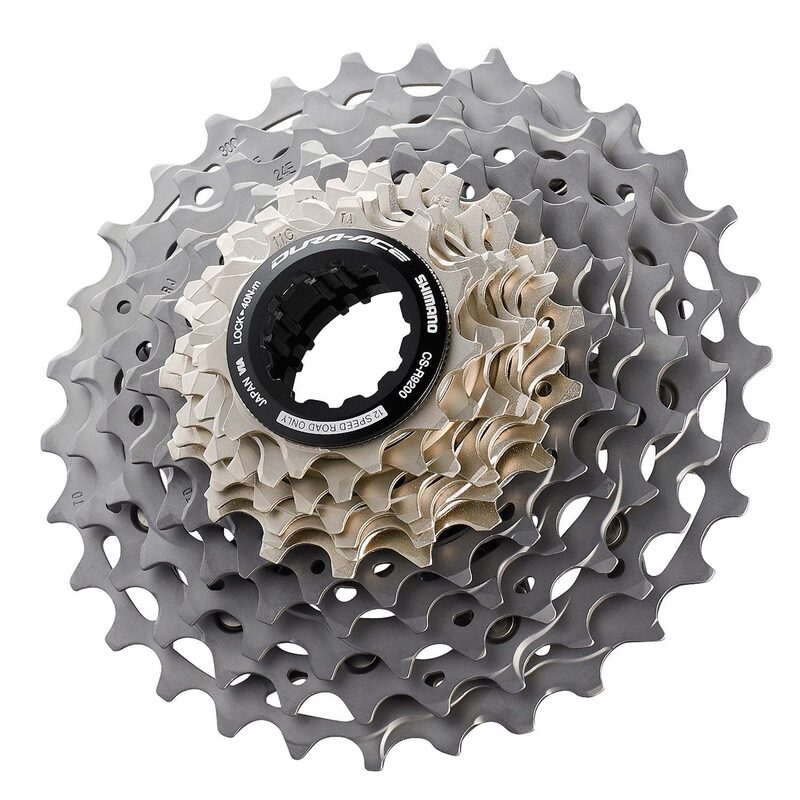 Shimano Dura-Ace CS-R9200 12-speed racefiets cassette