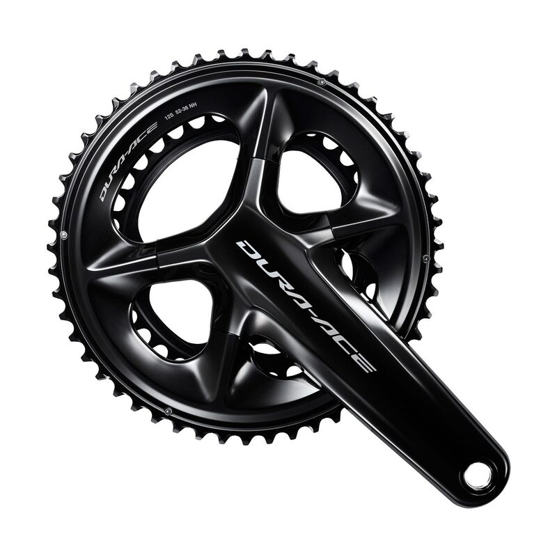 Shimano Dura-Ace 12v FC-R9200 racefiets crankstel