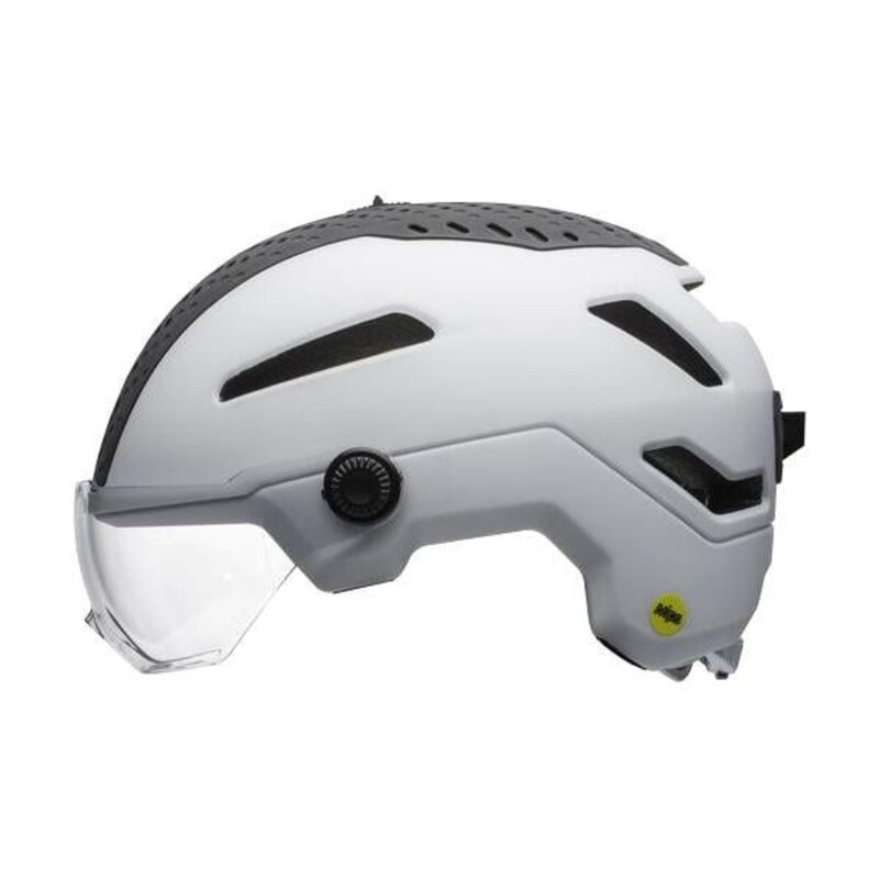 Casque Vélo Bell Annex MIPS – Gris, Coque Polycarbonate, 15 Aérations, MIPS, Visière, 400g – Taille S/M/L