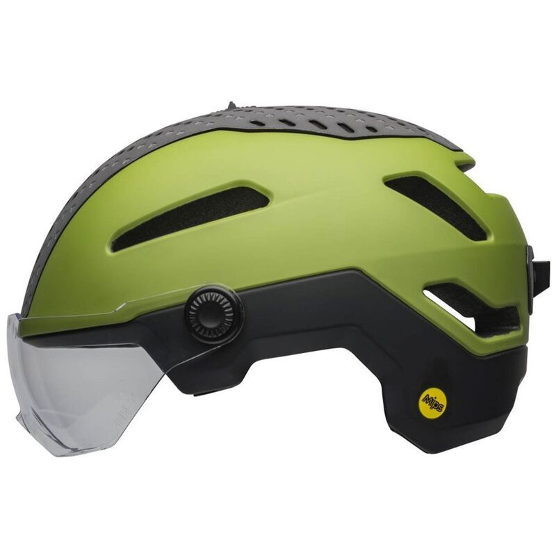 Casque vélo urbain Bell Annex Shield Mips avec visière, sécurité