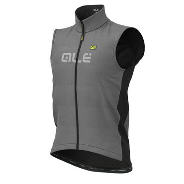 Winddichte fietsvest Alé Cycling Klimatik Black Reflective