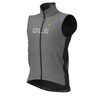 Gilet vélo coupe-vent Alé Cycling Klimatik Black Reflective