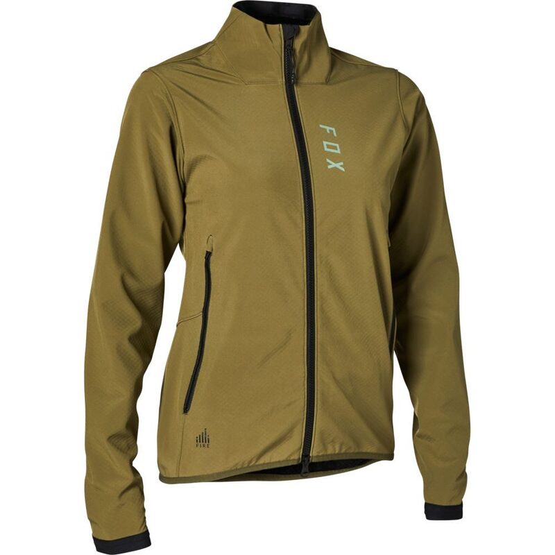 Veste VTT Femme Fox Ranger Fire Jacket 2022 Softshell avec poches