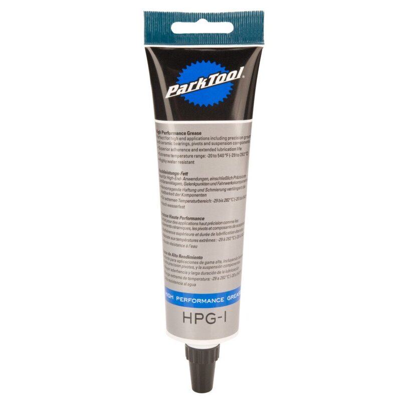 Tube de graisse Haute Performance Park Tool HPG-1 - 113g