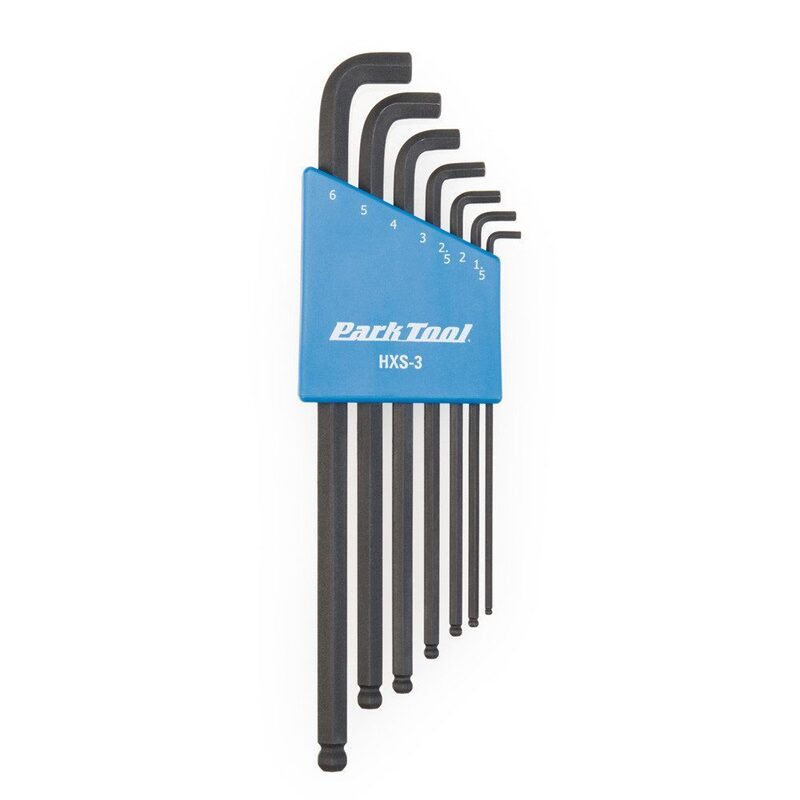 Kit de 7 clés allen Park Tool