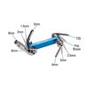 Kit transportable Clés Hexagonales, Clé Torx et Tournevis plat Park Tool
