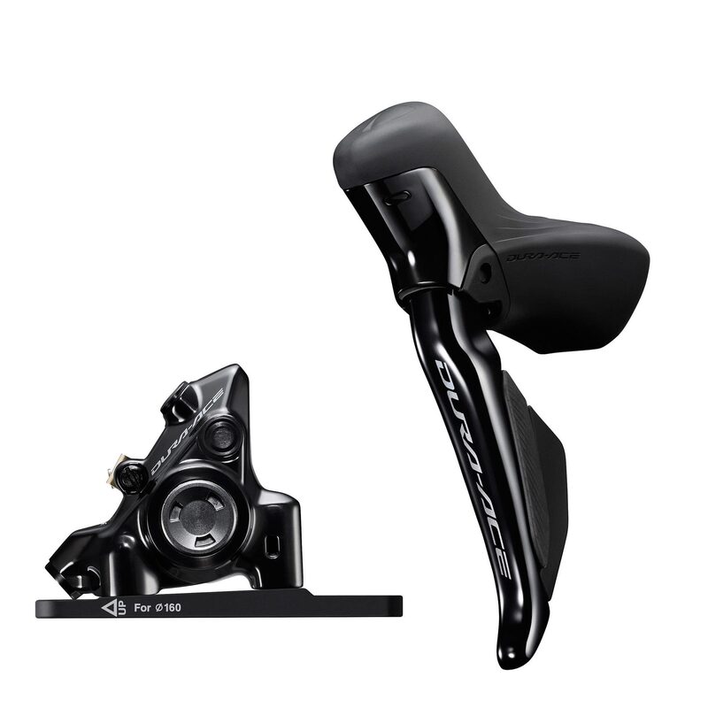 Poignée vélo route Shimano Dura-Ace R9270 12v avec étrier R9270 avant