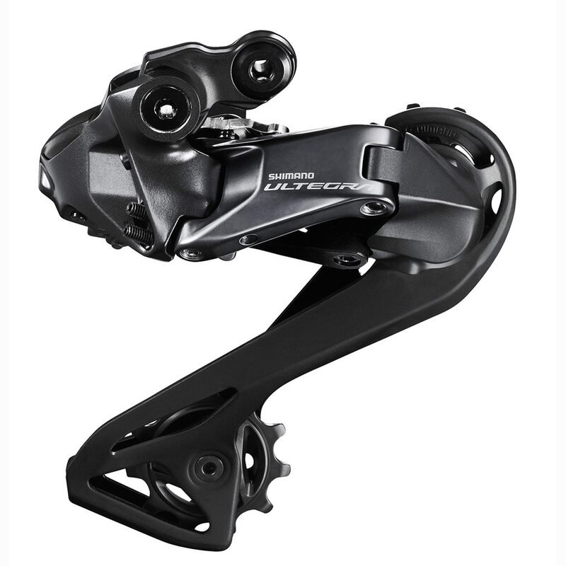 Elektrische achterderailleur voor racefiets Shimano Ultegra Di2 R8150 12v