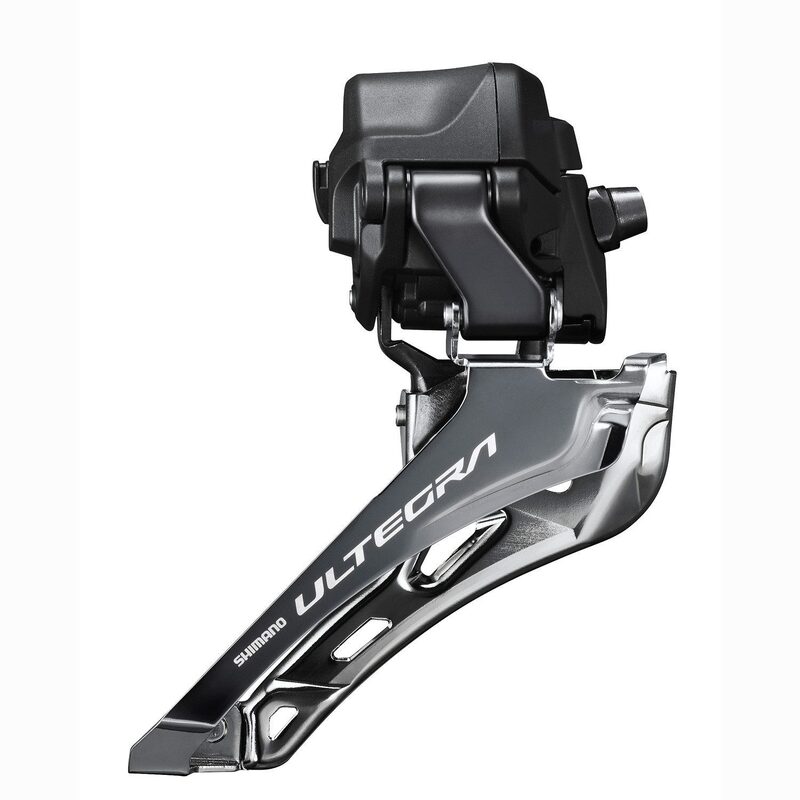 Dérailleur avant électrique Shimano Ultegra Di2 R8150 à braser 12v