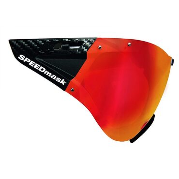 Visière Casco Speedmask Carbonic Red Multilayer