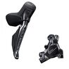 Poignée droite Shimano Ultegra DI2 11V R8170 Hydraulique avec Etrier de frein Flat Mount