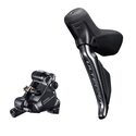 Poignée gauche Shimano Ultegra DI2 12V R8170 Hydraulique avec Etrier de frein Flat Mount