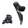 Poignée gauche Shimano Ultegra DI2 12V R8170 Hydraulique avec Etrier de frein Flat Mount