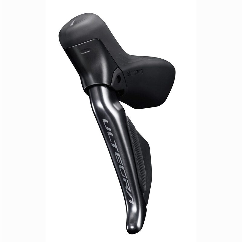 Poignée gauche Shimano Ultegra DI2 12V R8170 Hydraulique avec Etrier de frein Flat Mount