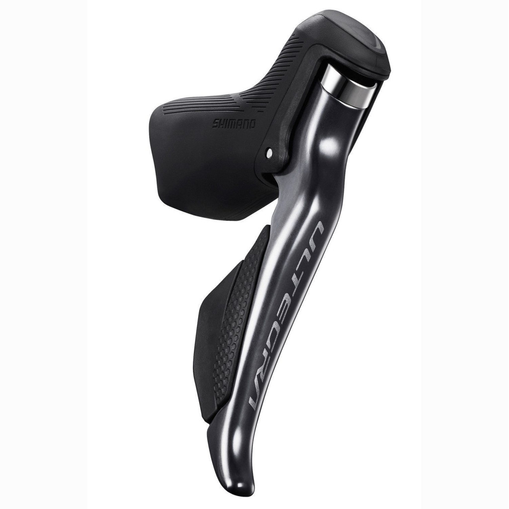 Manchons De Levier De Frein/vitesses EffiFish - Compatible Shimano Ultegra Di2 ST-6870 - Caoutchouc Noir, Paire Complète