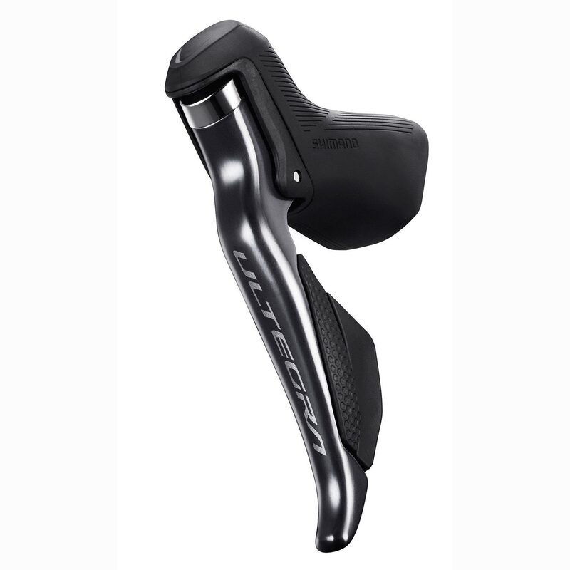 Poignée gauche vélo route Shimano Ultegra Di2 ST-R8150