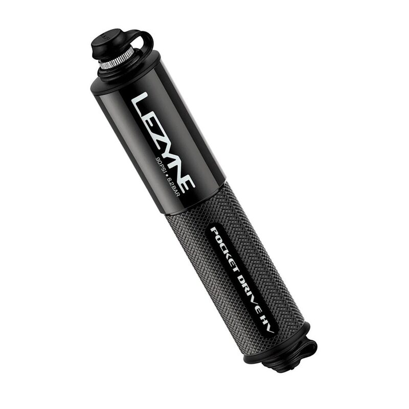 Pompe à main vélo Lezyne Pocket Drive HV