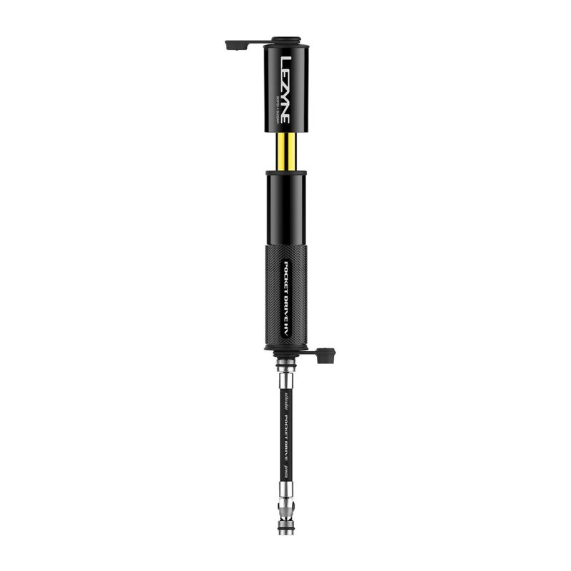 Lezyne Pocket Drive HV handpomp voor fietsen