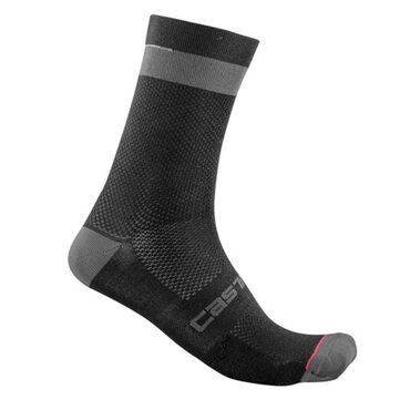 Chaussettes vélo hiver Castelli Alpha 18