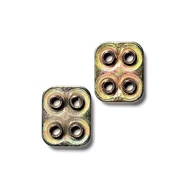 Plaques visserie cales chaussures VTT Sidi